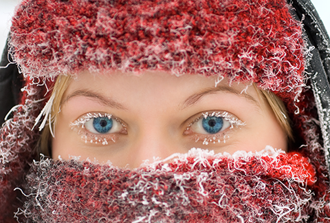 How The Cold Weather Can Affect Dry Eyes
