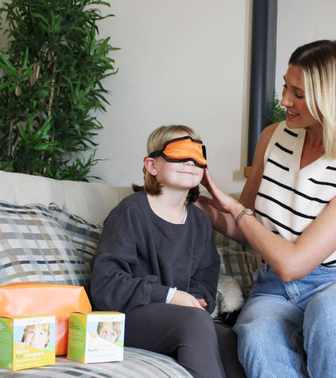 Eye Doctor Junior: Daily eyelid hygiene