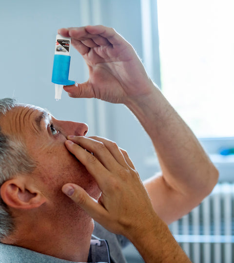 How The Eye Doctor Intensive Relief Eye Drops can provide rapid relief for Dry Eyes caused by prolonged screen time.