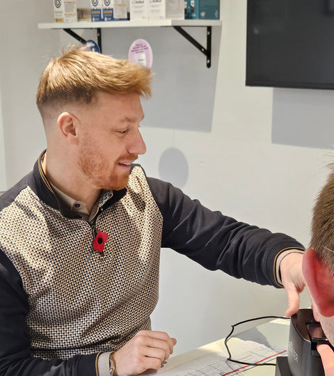 Free health screening day at the new eye clinic opened in Huddersfield