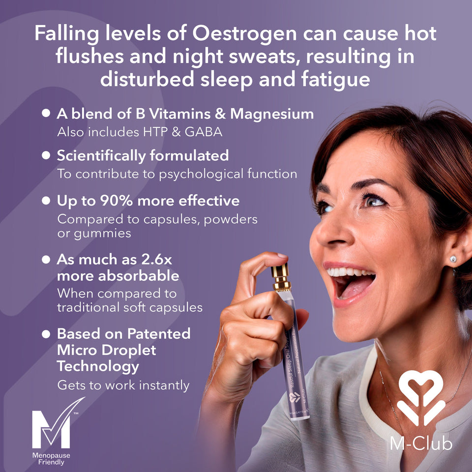 Restful Sleep Oral Supplement Spray