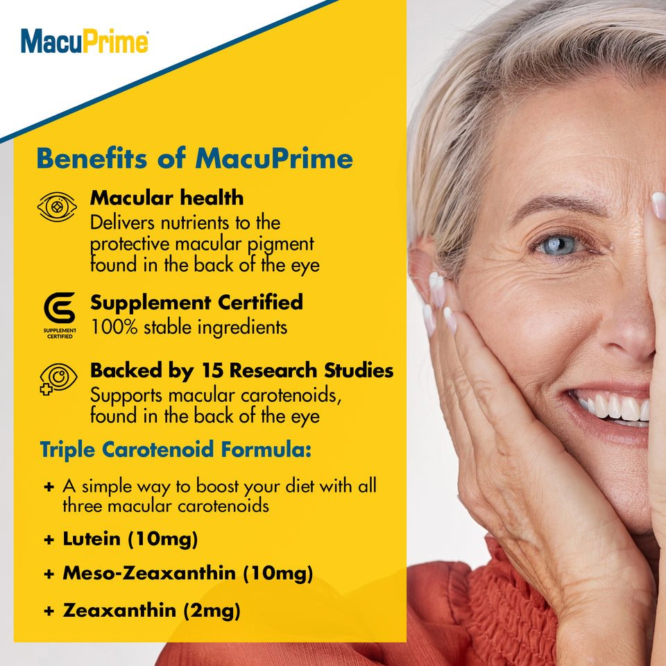 MacuPrime® Supplements 90 Days (Subscription)
