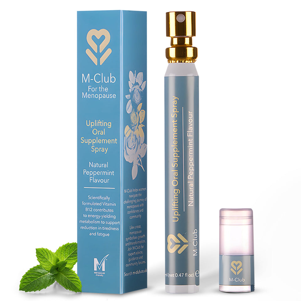 Uplifting Oral Supplement Spray