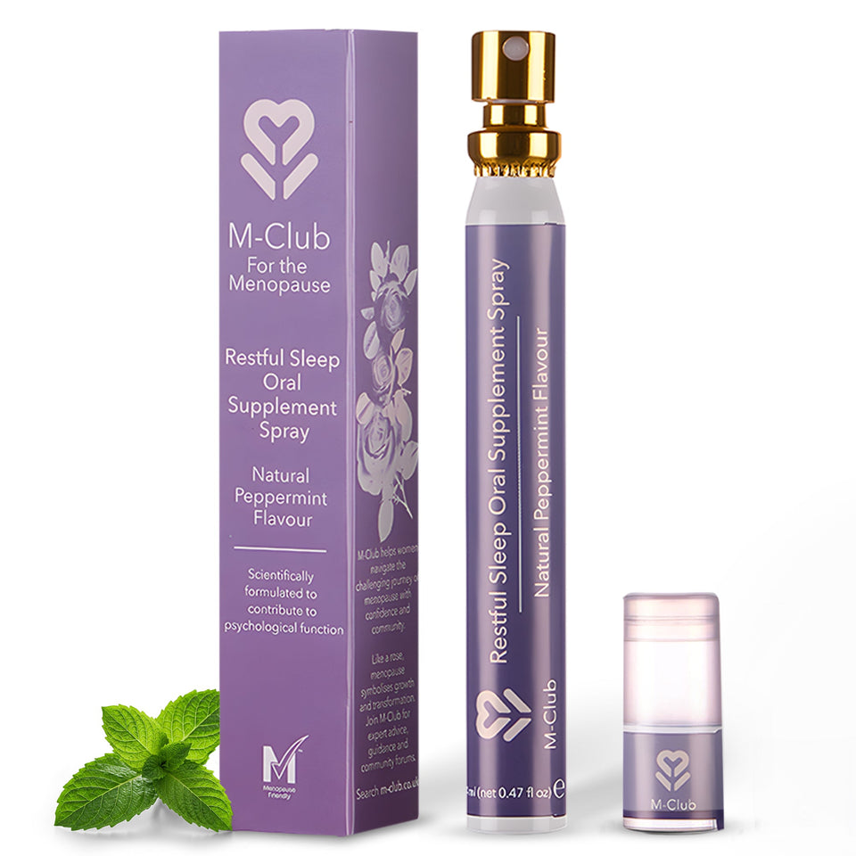 Restful Sleep Oral Supplement Spray