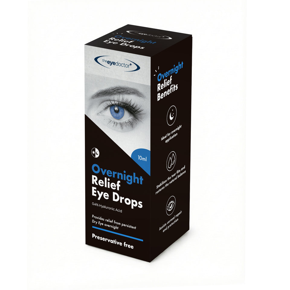 The Eye Doctor Overnight Relief Eye Drops