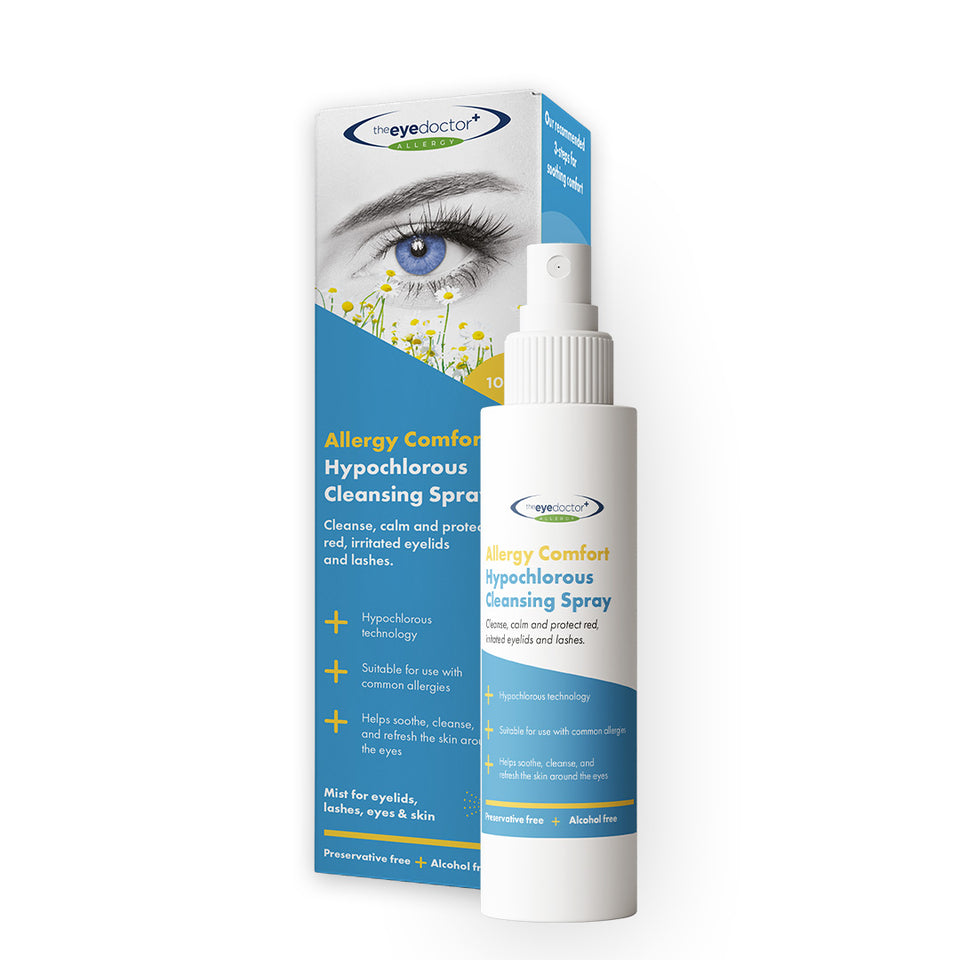 The Eye Doctor Allergy Comfort Hypochlorous Cleansing Spray