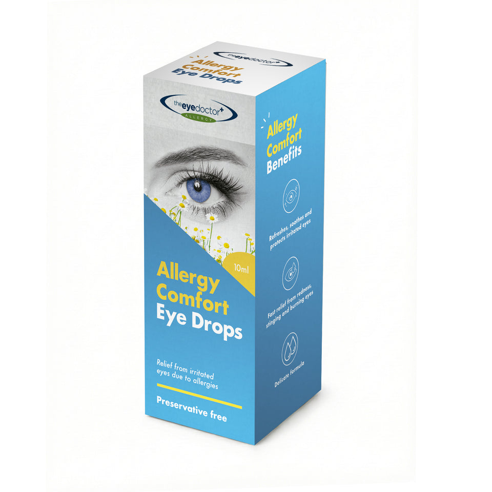 The Eye Doctor Allergy Comfort Eye Drops