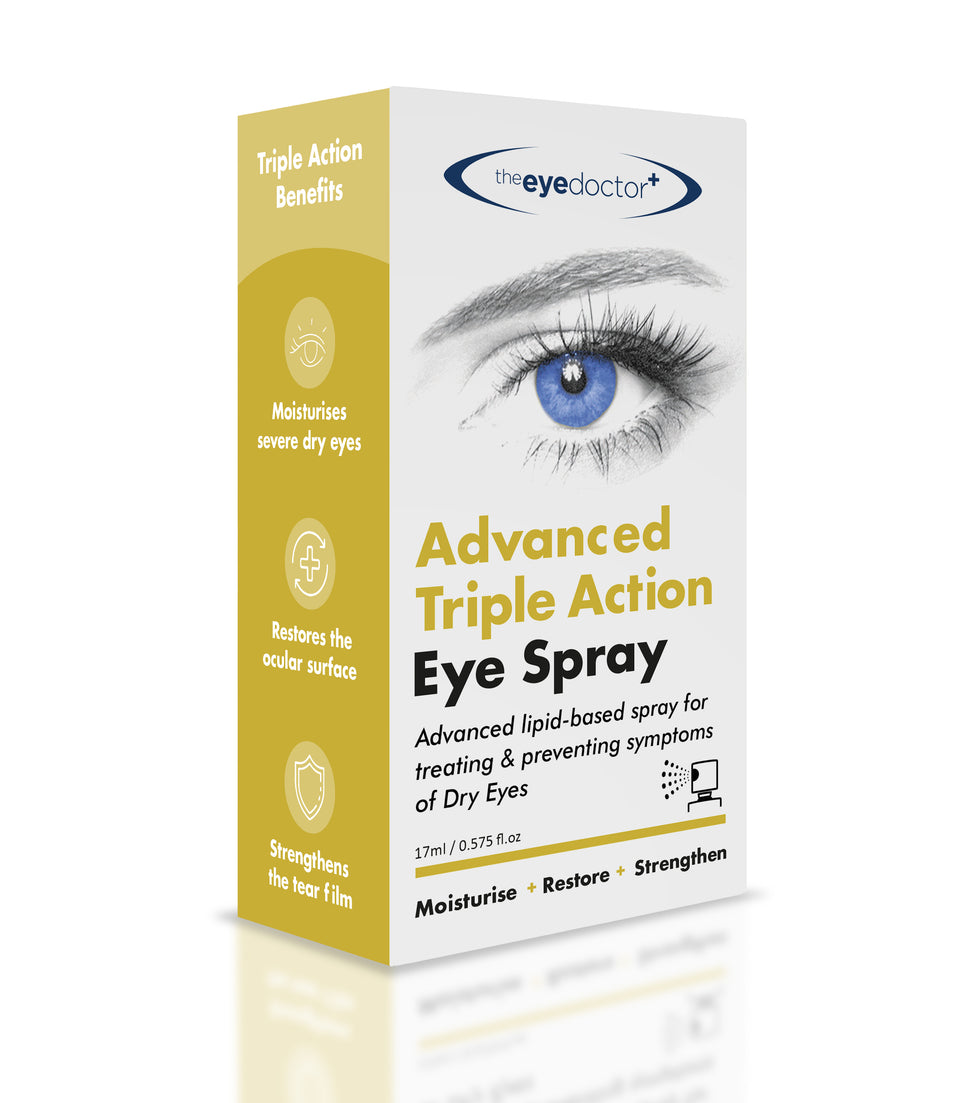 The Eye Doctor Advanced Triple Action Eyelid Spray