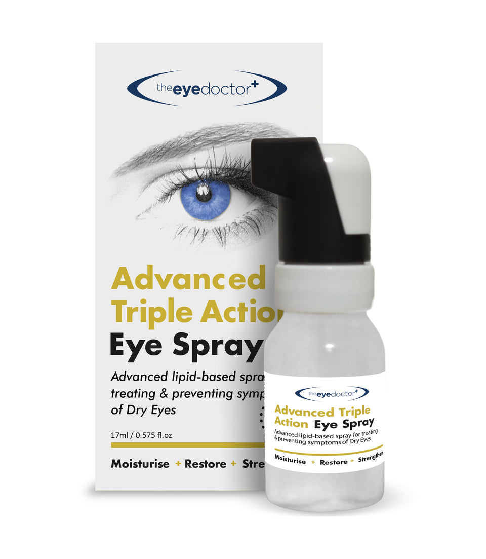 The Eye Doctor Advanced Triple Action Eyelid Spray