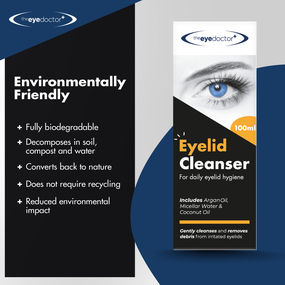 The Eye Doctor Lid Cleanser