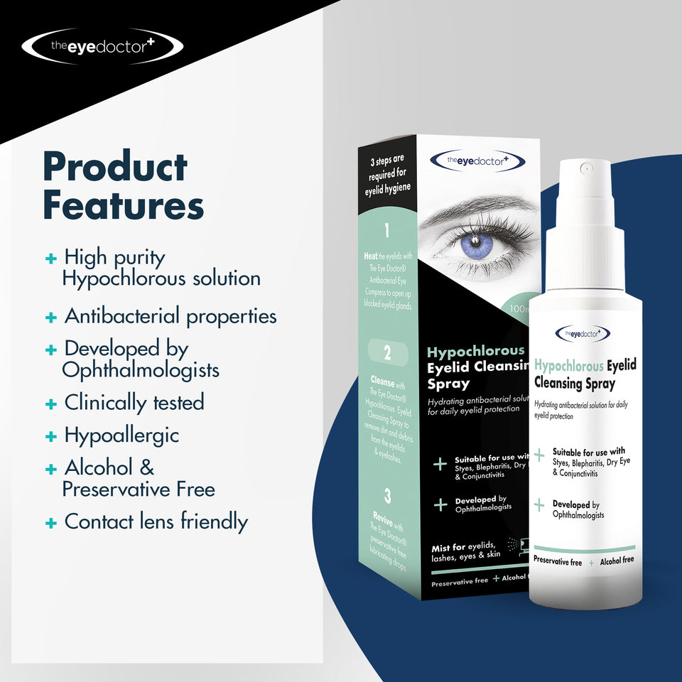 The Eye Doctor Stye Hygiene Kit