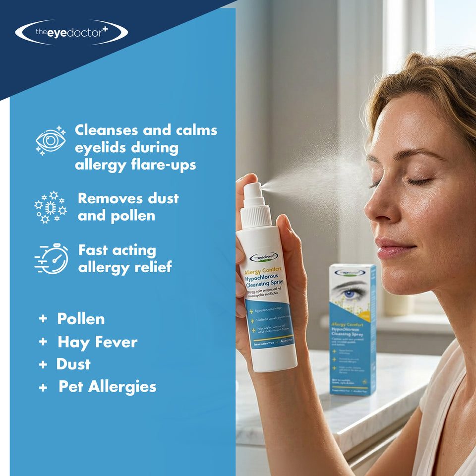 The Eye Doctor Allergy Comfort Hypochlorous Cleansing Spray