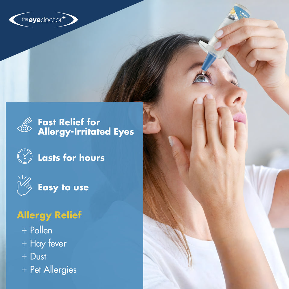 The Eye Doctor Allergy Comfort Eye Drops