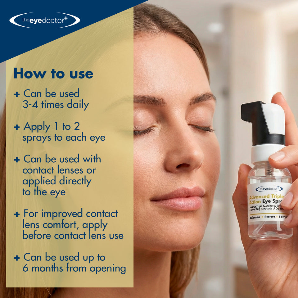 The Eye Doctor Advanced Triple Action Eyelid Spray