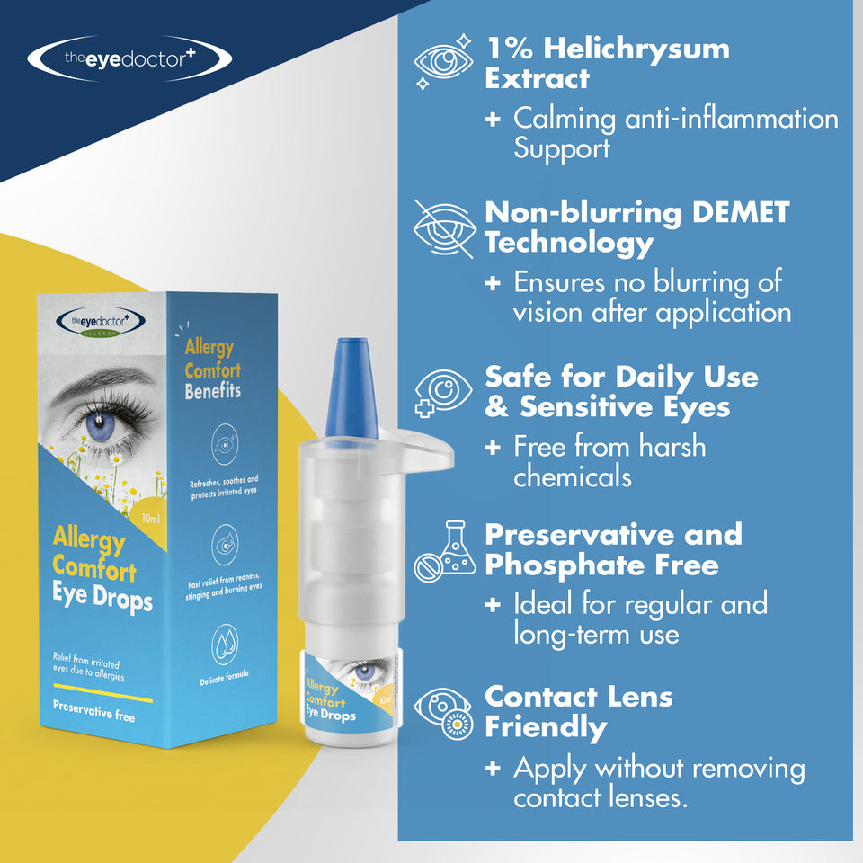 The Eye Doctor Allergy Comfort Eye Drops