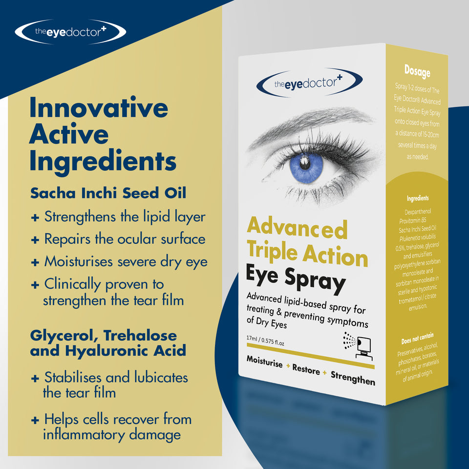 The Eye Doctor Advanced Triple Action Eyelid Spray