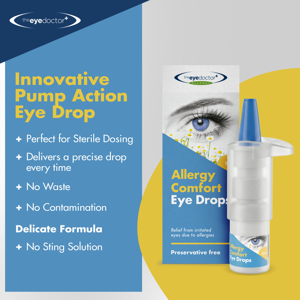 The Eye Doctor Allergy Comfort Eye Drops