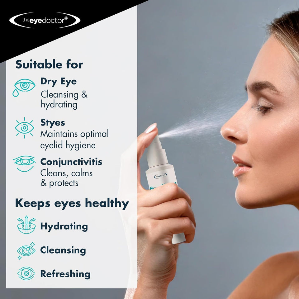 The Eye Doctor Hypochlorous Eyelid Cleansing Spray