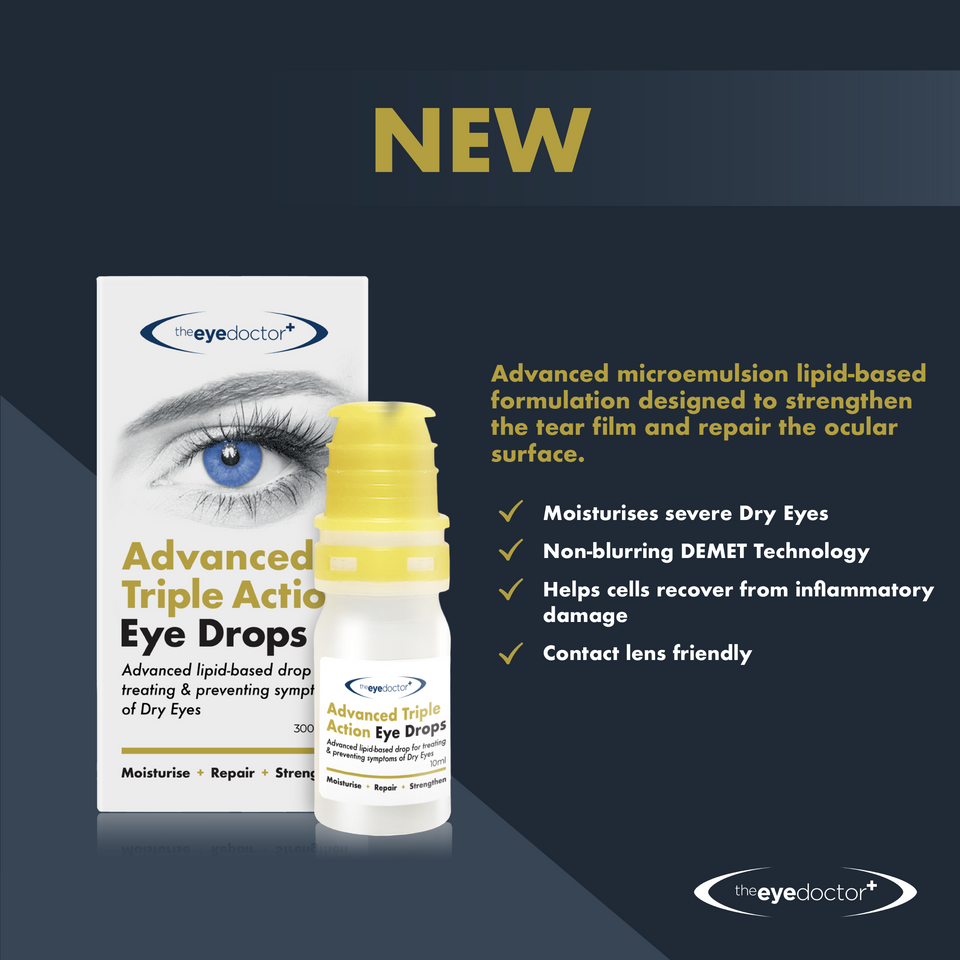 The Eye Doctor Advanced Triple Action Eye Drops