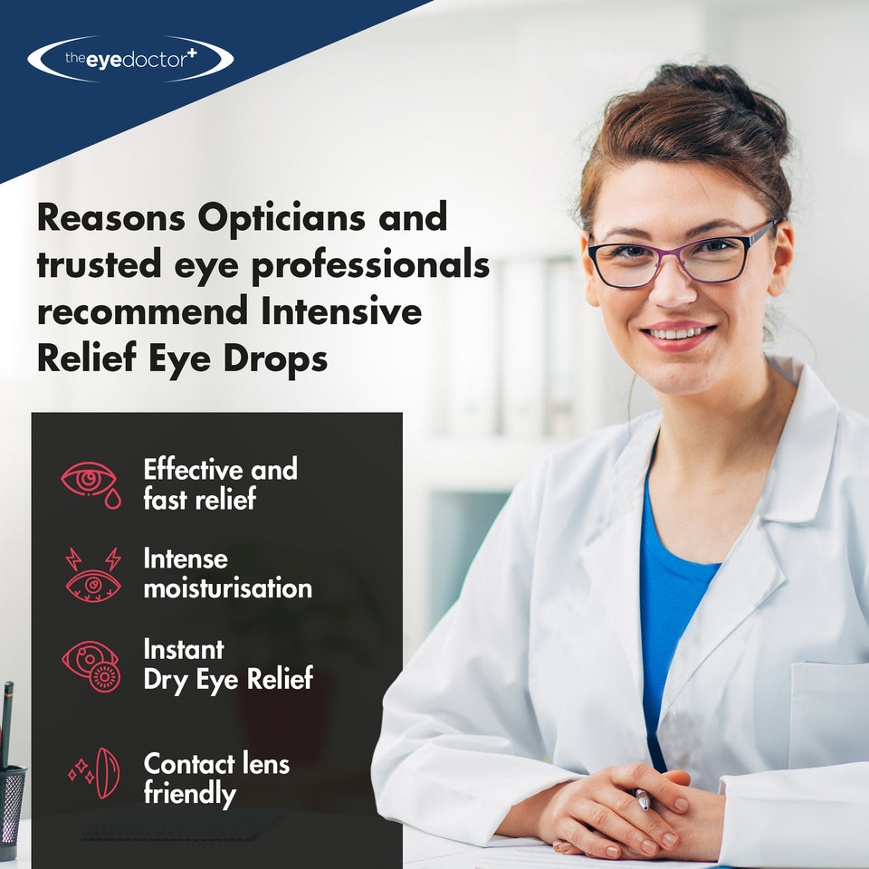 The Eye Doctor Intensive Relief Eye Drops