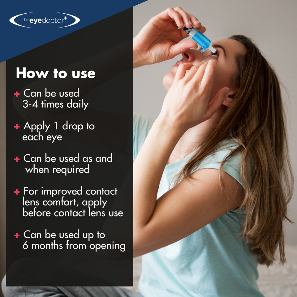 The Eye Doctor Intensive Relief Eye Drops