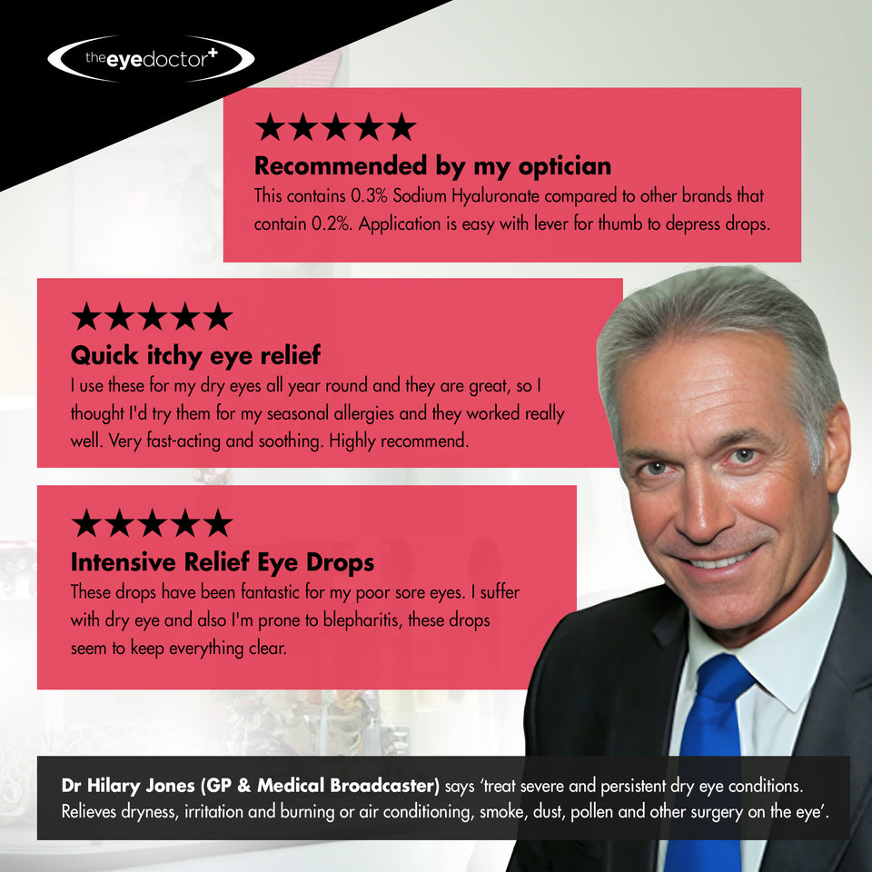 The Eye Doctor Intensive Relief Eye Drops