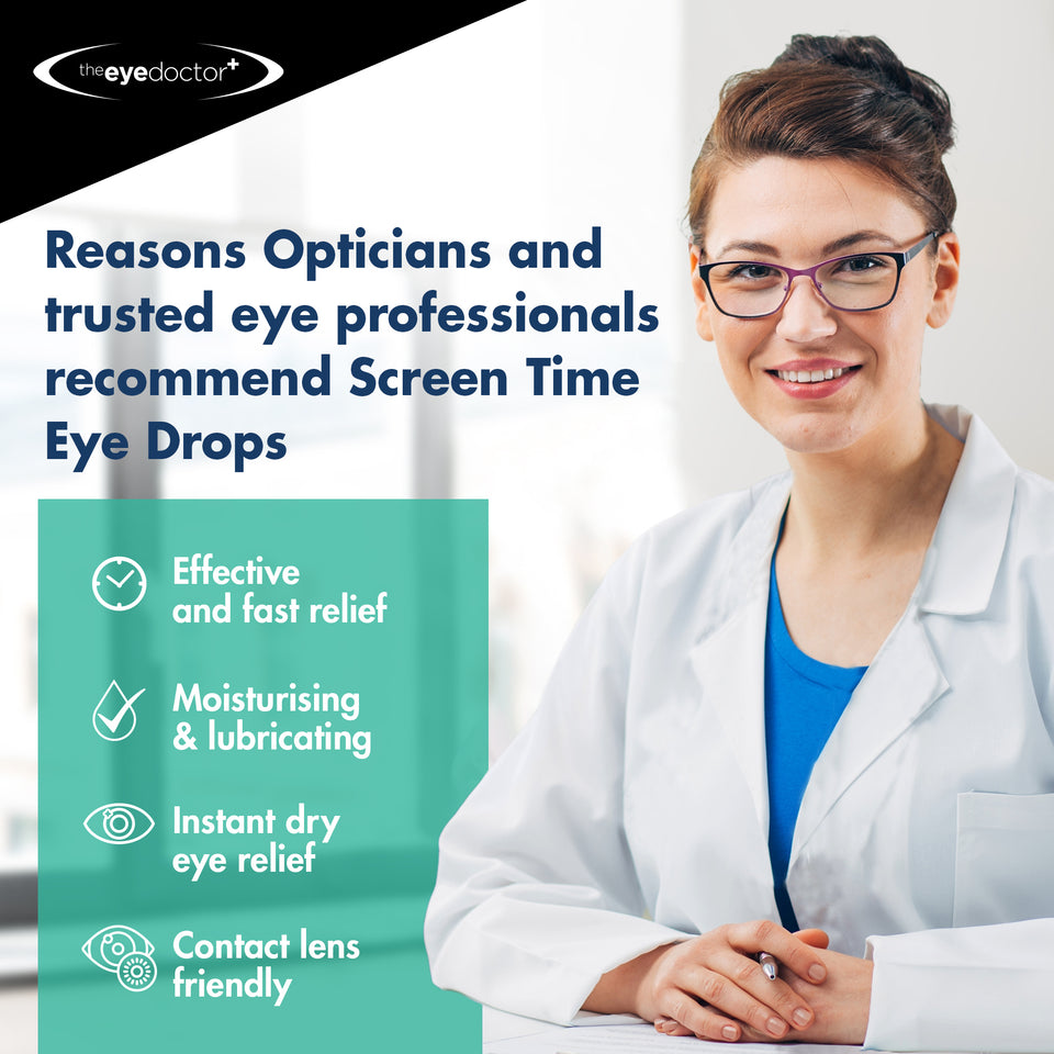 The Eye Doctor Screen Time Eye Drops
