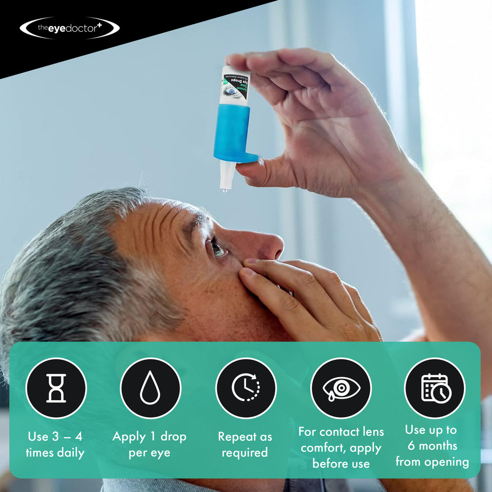 The Eye Doctor Screen Time Eye Drops