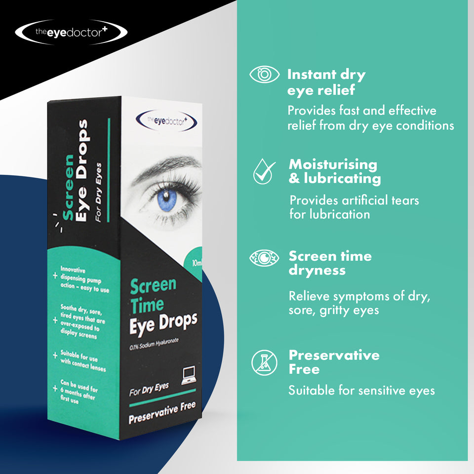 The Eye Doctor Screen Time Eye Drops