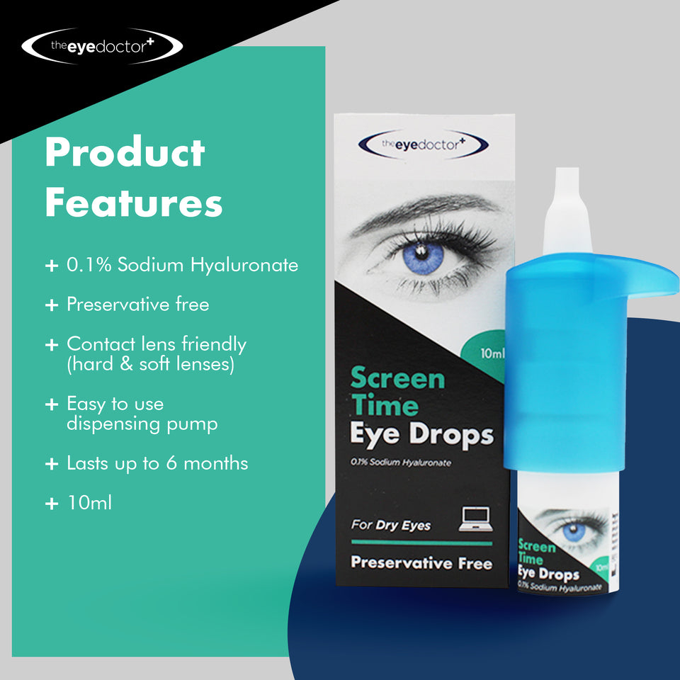 The Eye Doctor Screen Time Eye Drops
