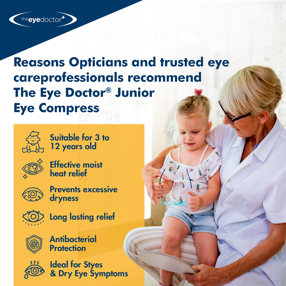 The Eye Doctor Junior® Antibacterial Eye Compress