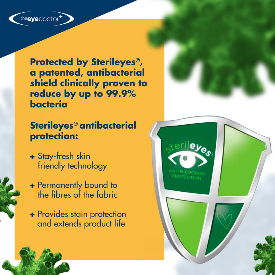 The Eye Doctor Junior® Antibacterial Eye Compress