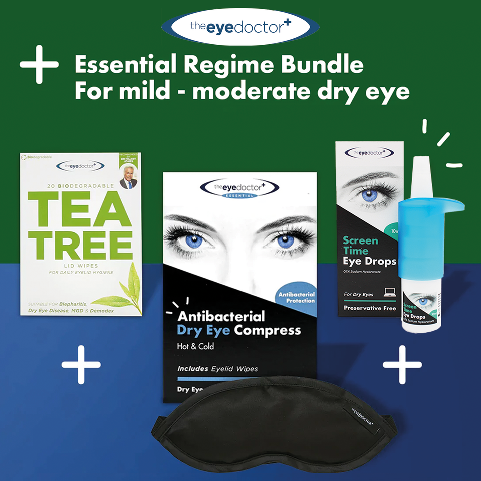 Essential Regime Bundle – for mild to moderate dry eye