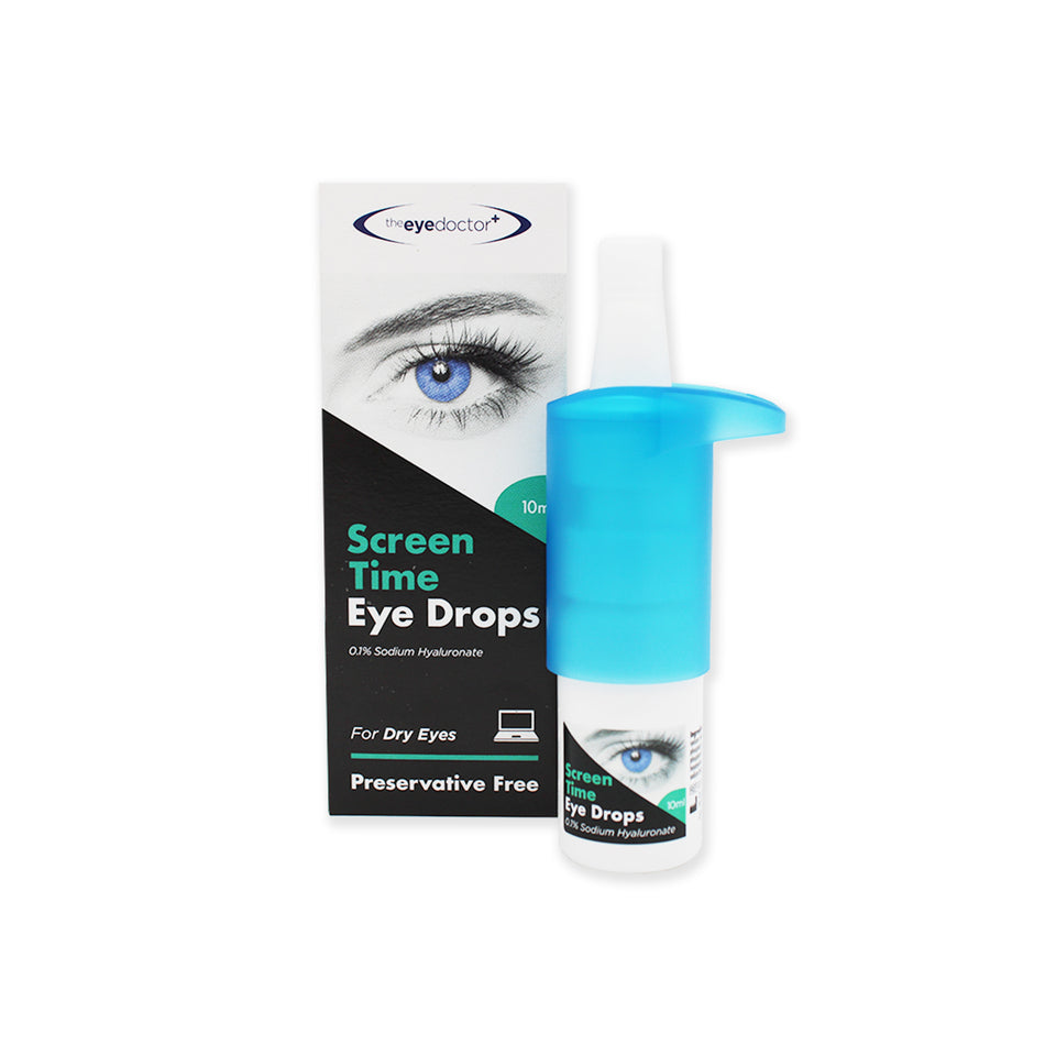 The Eye Doctor Screen Time Eye Drops