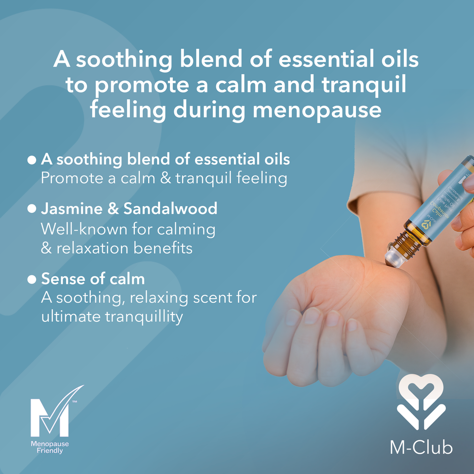 Calm Companion Pulse Point Roller Oil