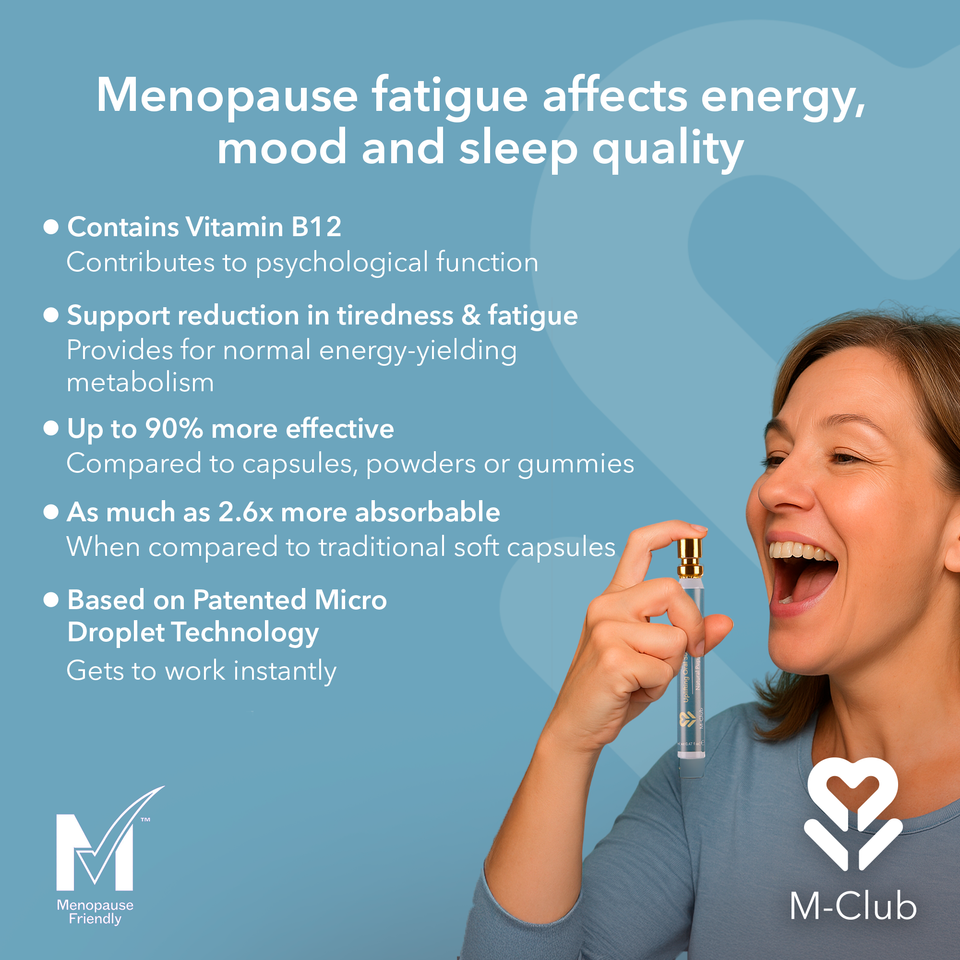 Uplifting Oral Supplement Spray