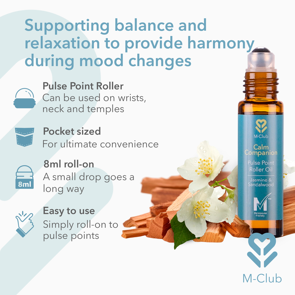 Calm Companion Pulse Point Roller Oil