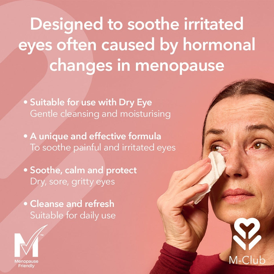 20 Tea Tree Eyelid Wipes