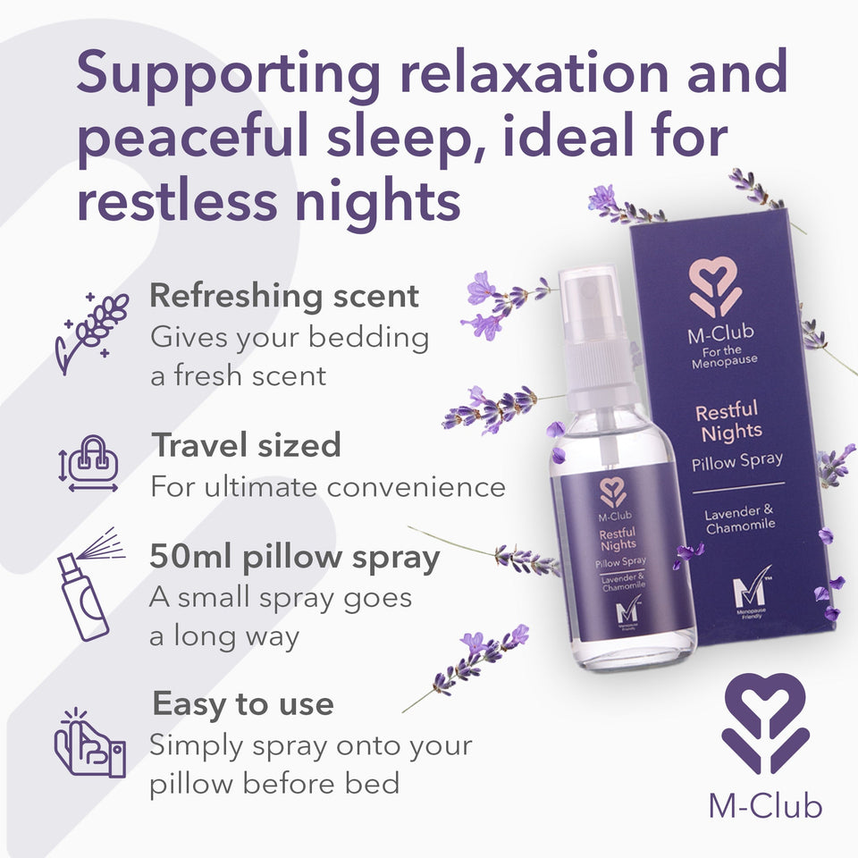 Restful Nights Pillow Spray
