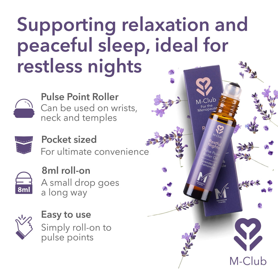 Restful Nights Pulse Point Roller Oil