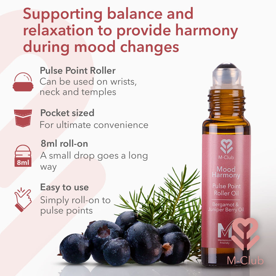 Mood Harmony Pulse Point Roller Oil
