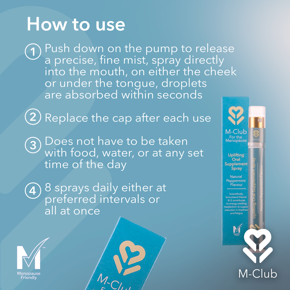 Uplifting Oral Supplement Spray