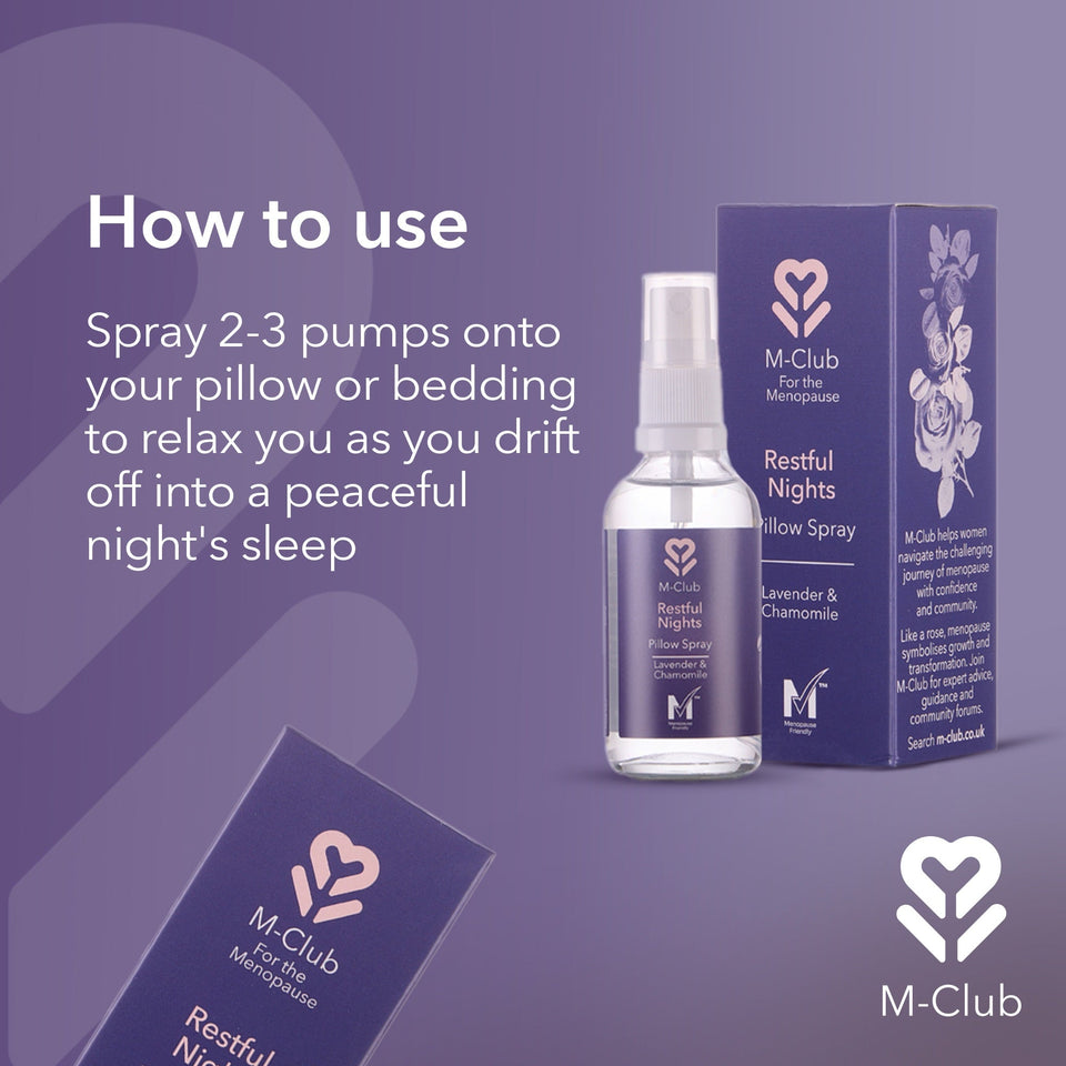 Restful Nights Pillow Spray