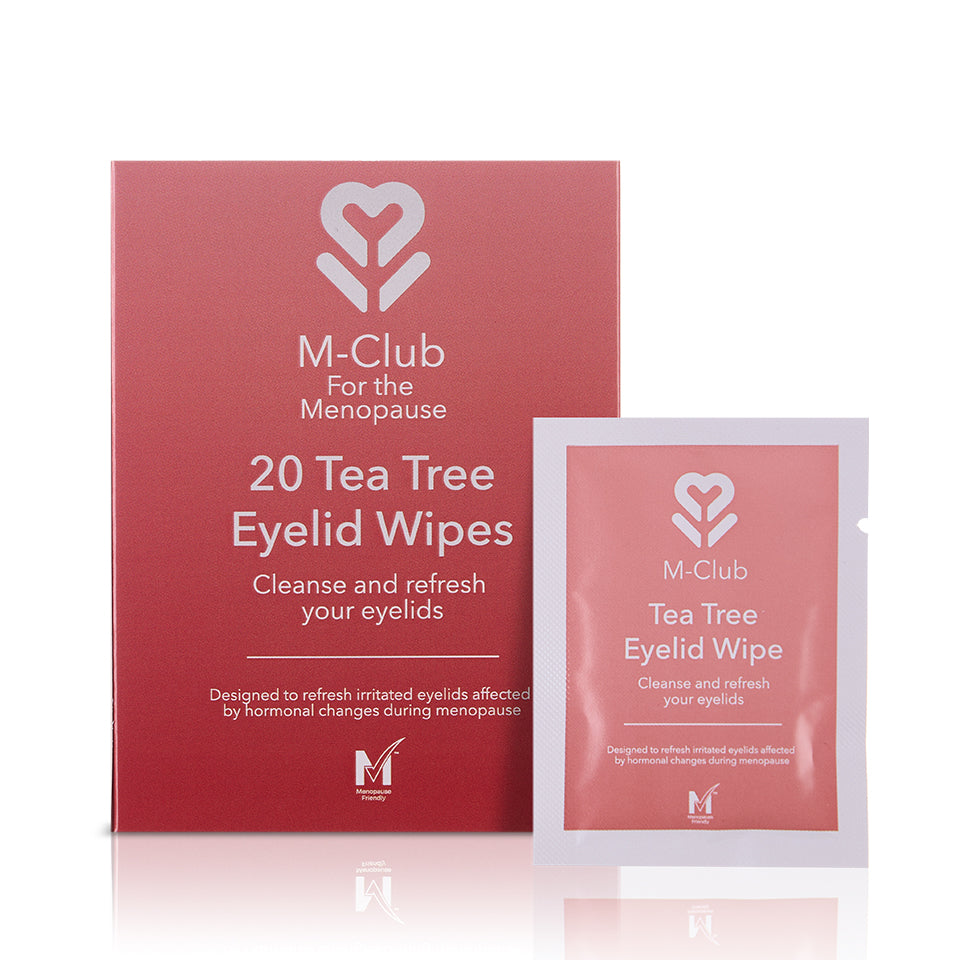20 Tea Tree Eyelid Wipes