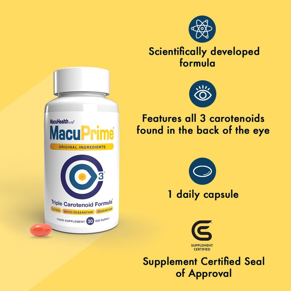 MacuPrime® Supplements