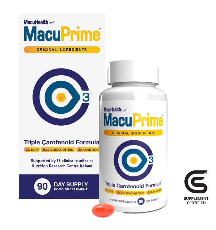 MacuPrime® Supplements 90 Days (Subscription)