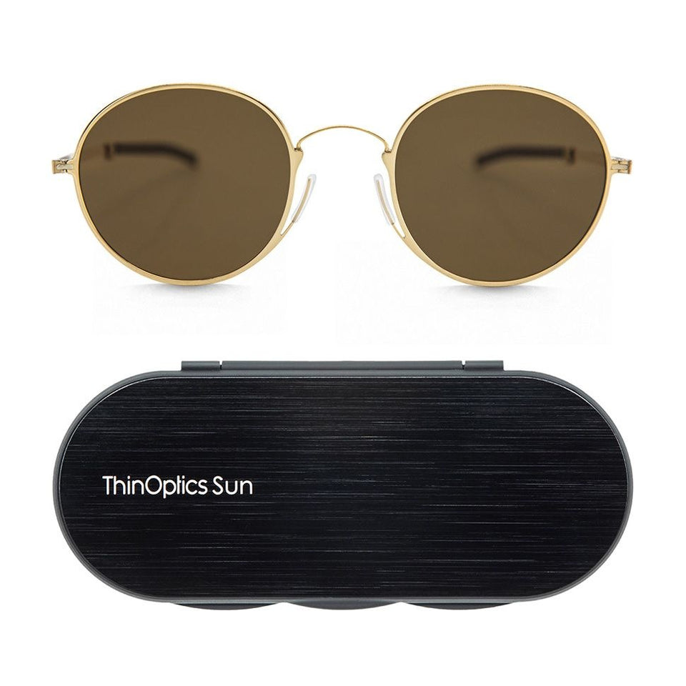 ThinOptics Suns Round Glasses