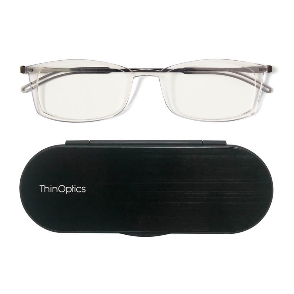 ThinOptics Brooklyn Reading Glasses Milano Case - Main Image