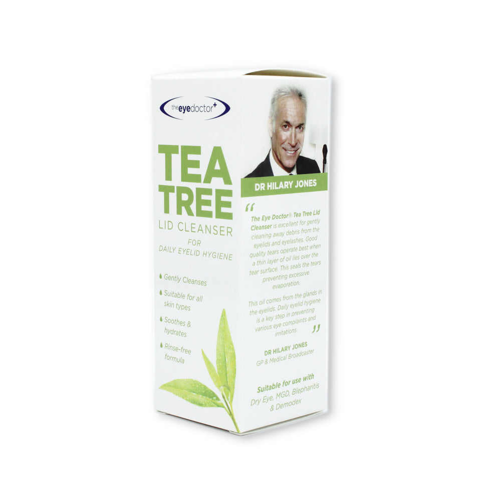 The Eye Doctor Tea Tree Oil Lid Cleanser