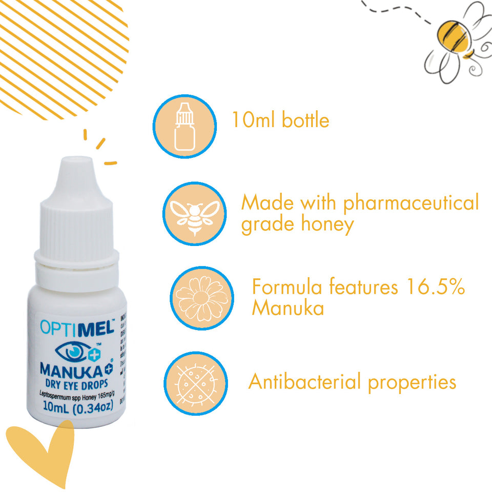 Optimel Manuka Honey Eye Drops